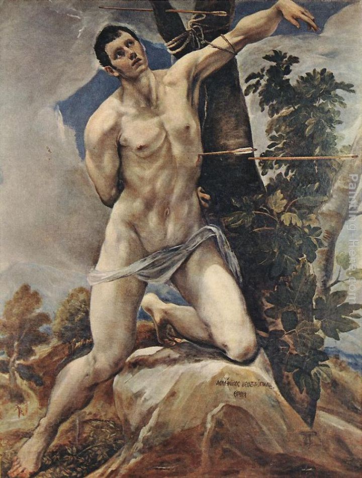 El Greco St Sebastian